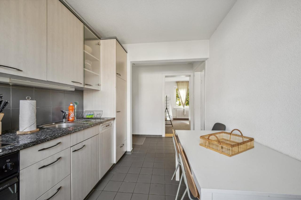 Comfortable Stay In Oerlikon 20 Minutes Away From Zurich Airport Экстерьер фото