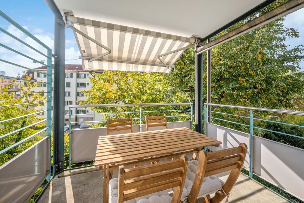 Comfortable Stay In Oerlikon 20 Minutes Away From Zurich Airport Экстерьер фото