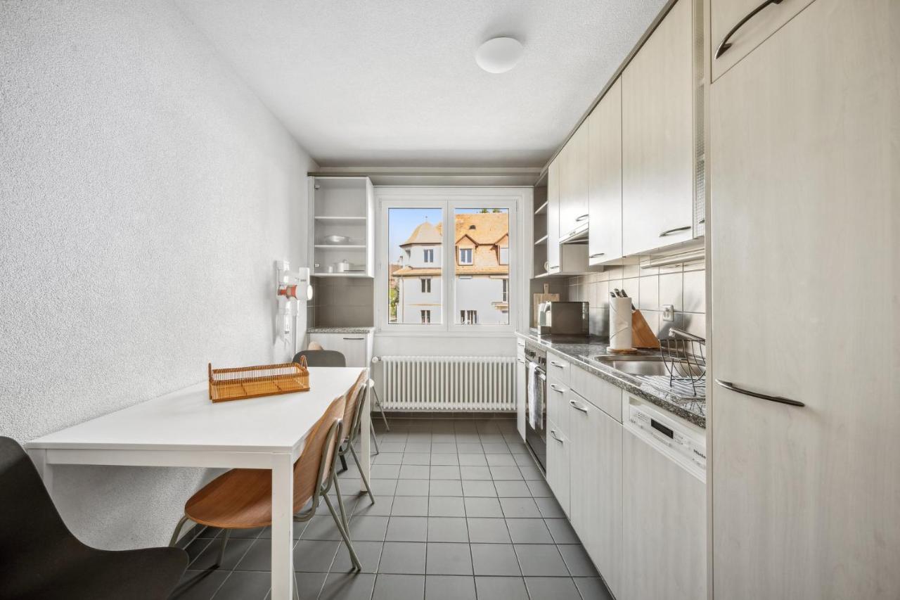 Comfortable Stay In Oerlikon 20 Minutes Away From Zurich Airport Экстерьер фото
