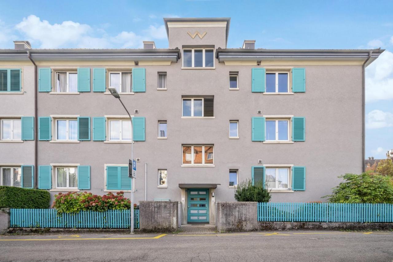 Comfortable Stay In Oerlikon 20 Minutes Away From Zurich Airport Экстерьер фото