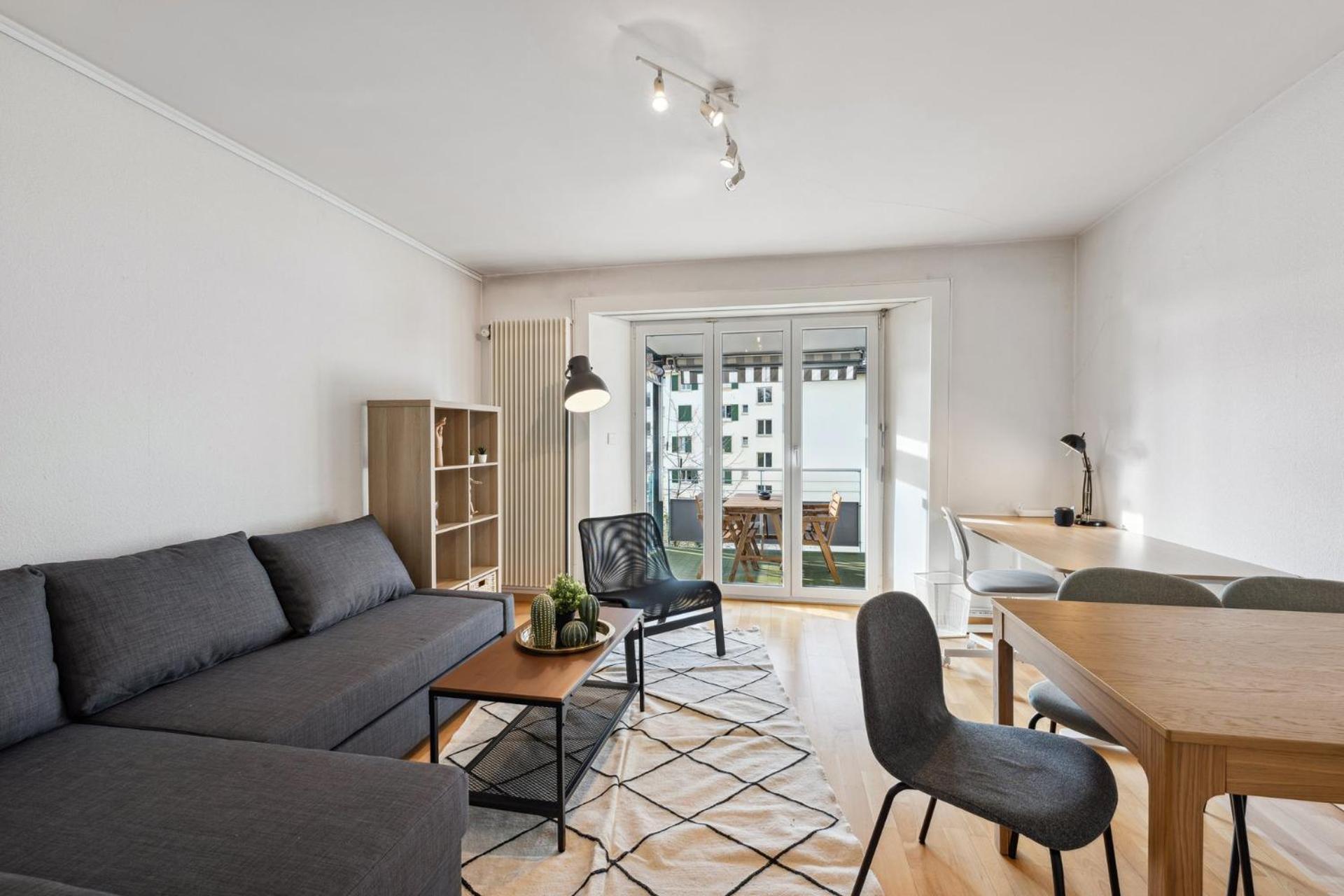 Comfortable Stay In Oerlikon 20 Minutes Away From Zurich Airport Экстерьер фото
