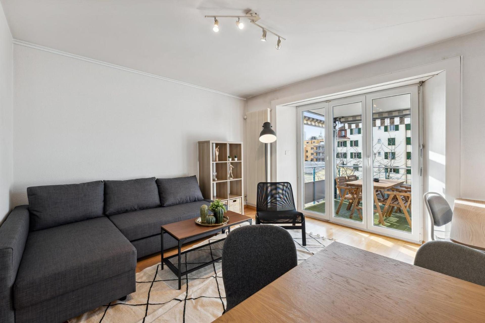 Comfortable Stay In Oerlikon 20 Minutes Away From Zurich Airport Экстерьер фото