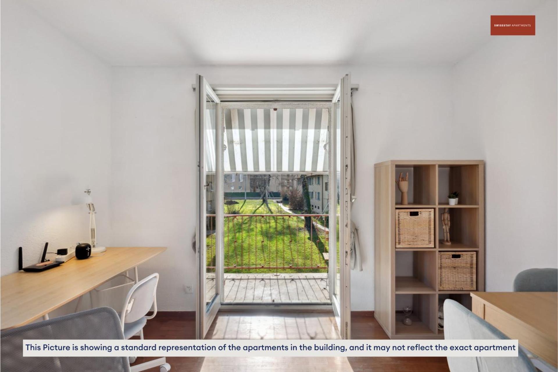 Comfortable Stay In Oerlikon 20 Minutes Away From Zurich Airport Экстерьер фото