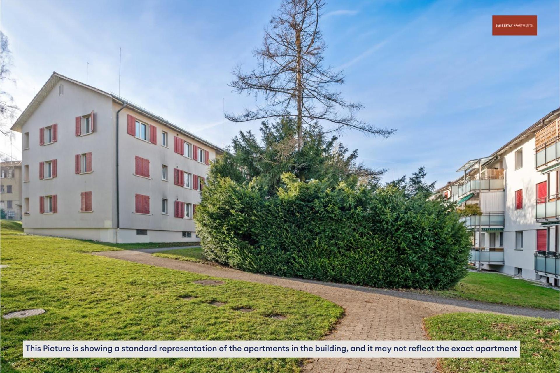 Comfortable Stay In Oerlikon 20 Minutes Away From Zurich Airport Экстерьер фото