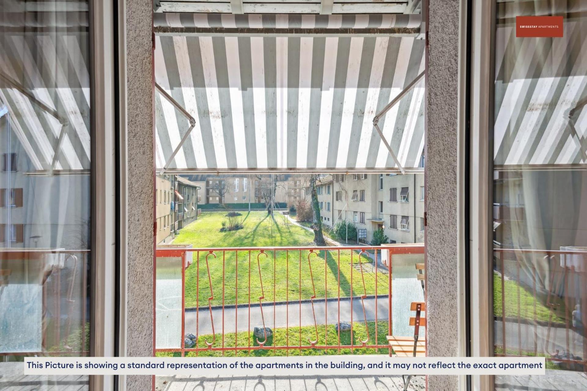 Comfortable Stay In Oerlikon 20 Minutes Away From Zurich Airport Экстерьер фото