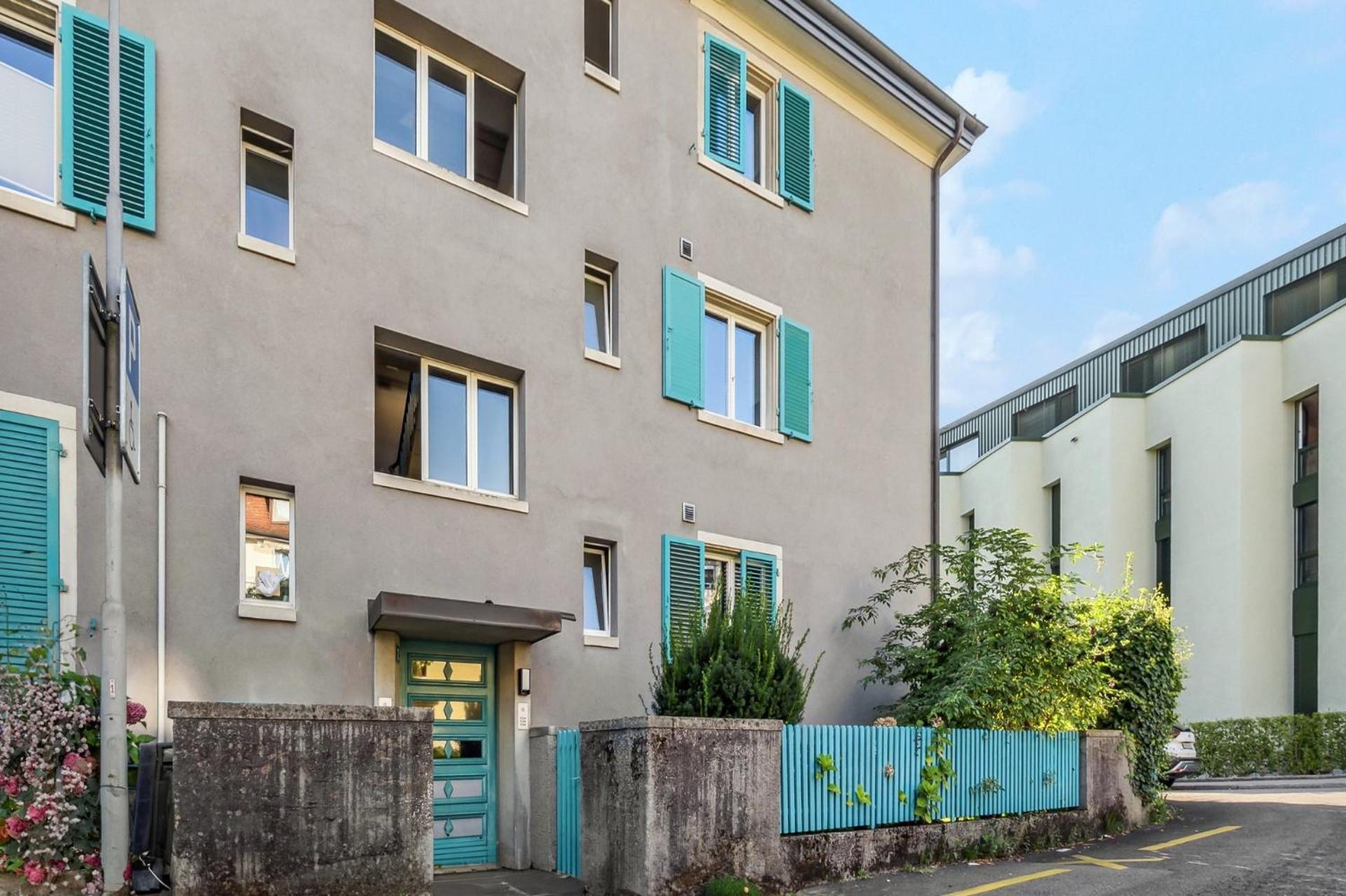 Comfortable Stay In Oerlikon 20 Minutes Away From Zurich Airport Экстерьер фото